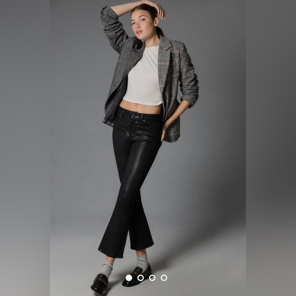 Anthropologie PAIGE Claudine High Rise Kick Flare Jeans